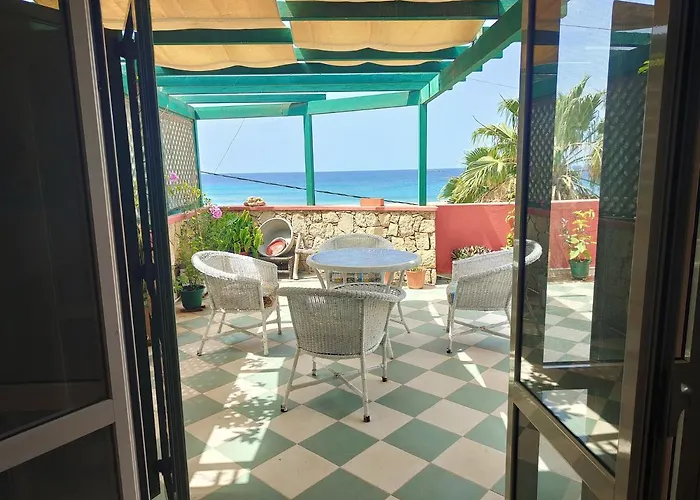 Albis Harena - Ibiscus Attico Ocean View