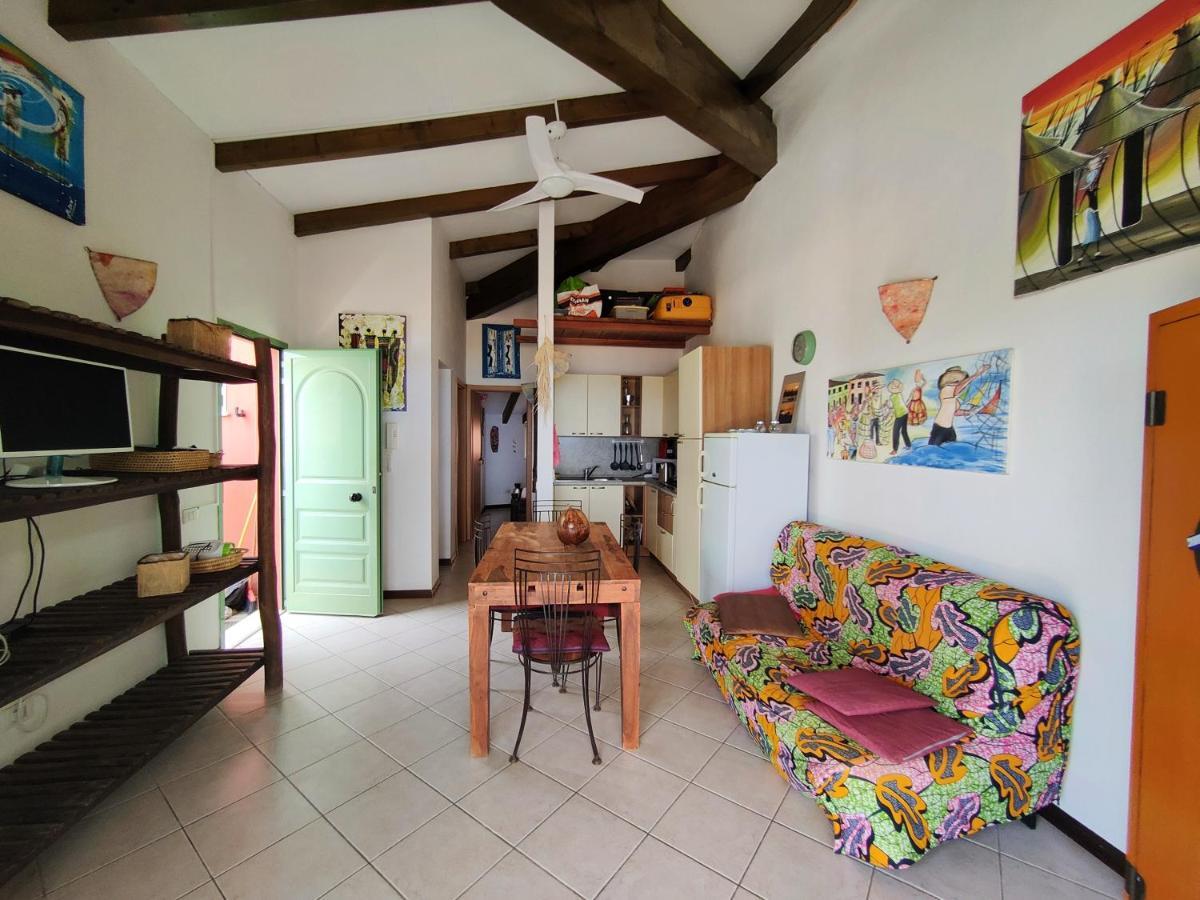 Albis Harena - Ibiscus Attico Ocean View Santa Maria